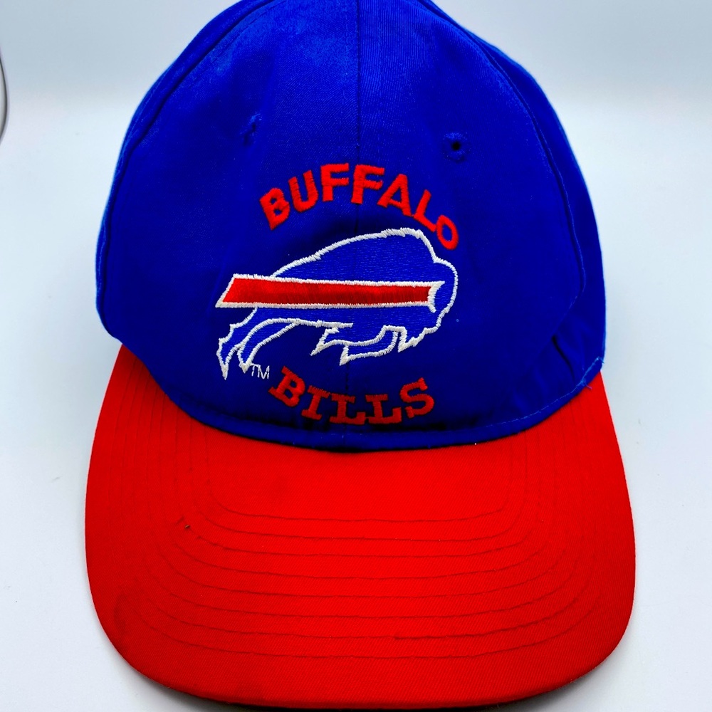 Vintage Buffalo Bills Football Hat. Team NFL . AJD CAP CORP